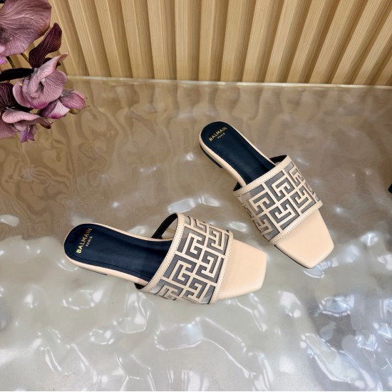 Balmain slippers