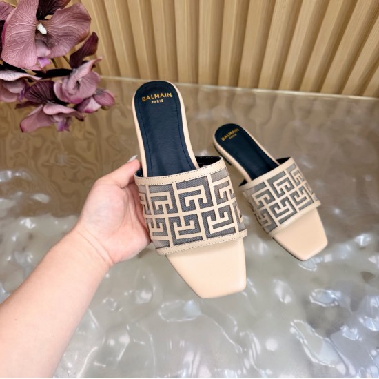 Balmain slippers