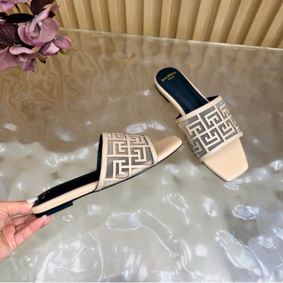Balmain slippers