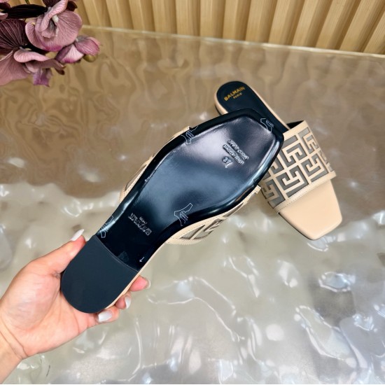 Balmain slippers