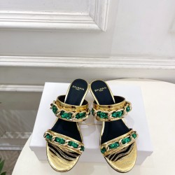 Balmain slippers