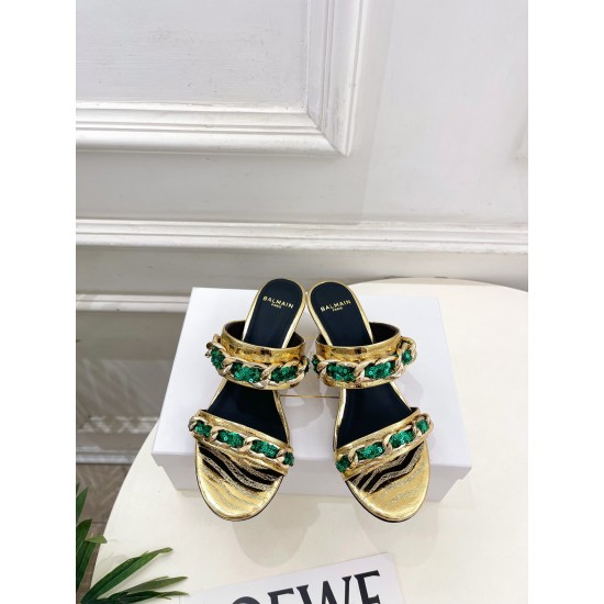 Balmain slippers