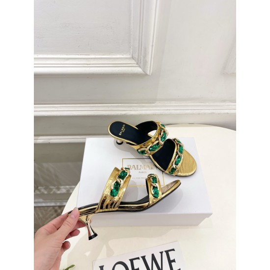 Balmain slippers
