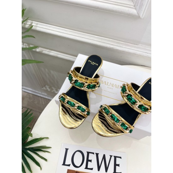 Balmain slippers