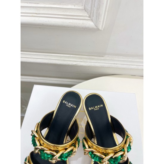 Balmain slippers