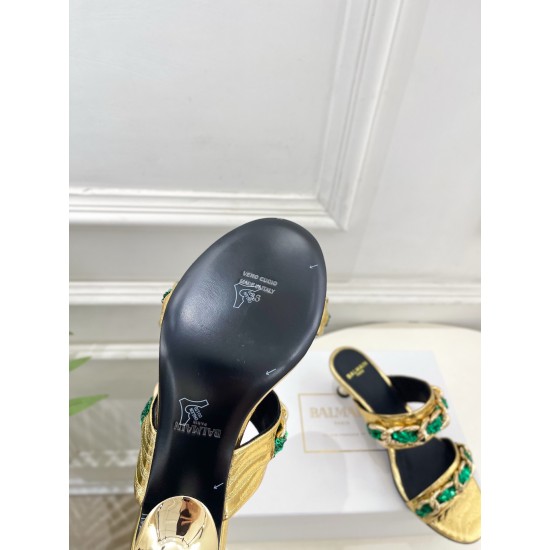 Balmain slippers