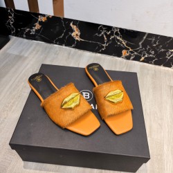 Balmain slippers