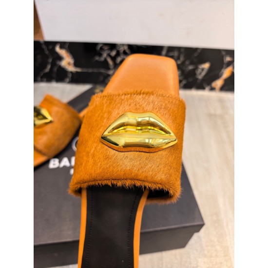 Balmain slippers