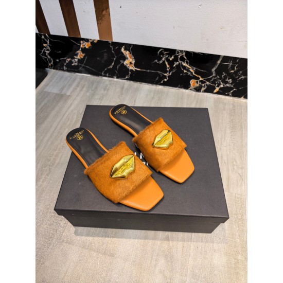 Balmain slippers