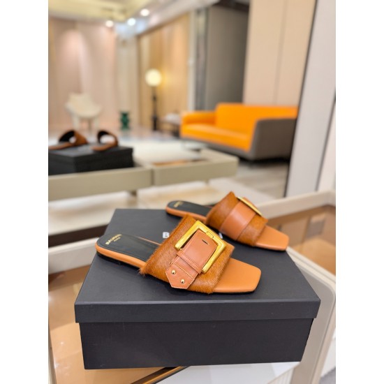 Balmain slippers