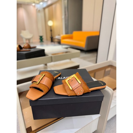 Balmain slippers