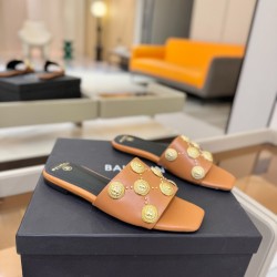 Balmain slippers