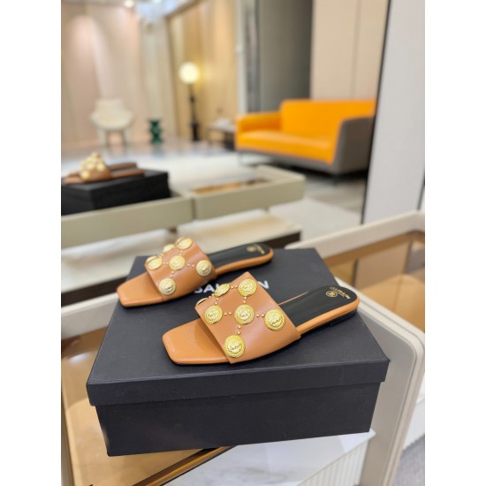 Balmain slippers