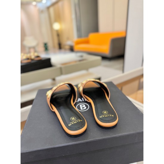 Balmain slippers
