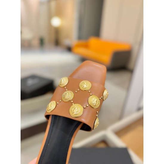 Balmain slippers