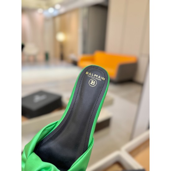 Balmain slippers