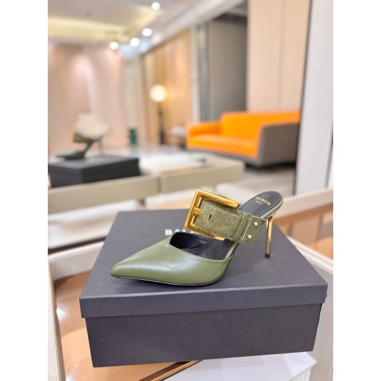 Balmain slippers