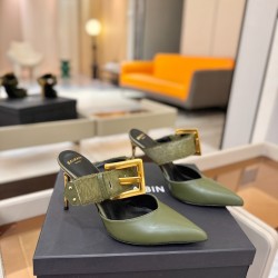 Balmain slippers