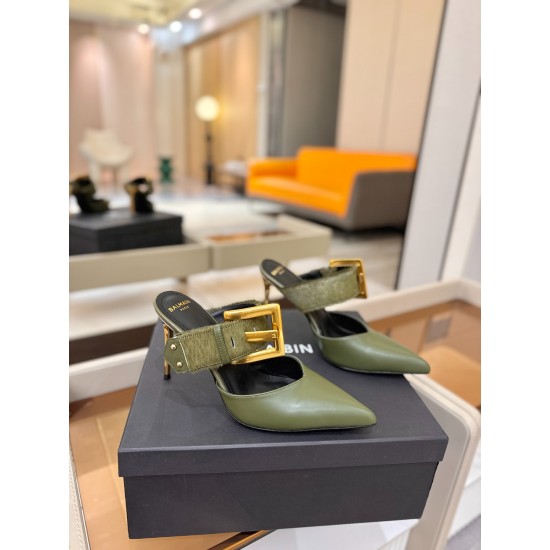 Balmain slippers