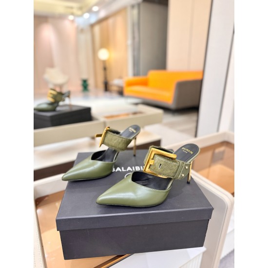 Balmain slippers
