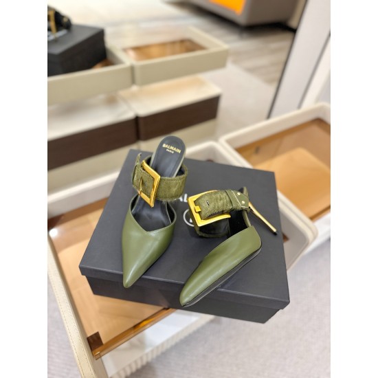 Balmain slippers