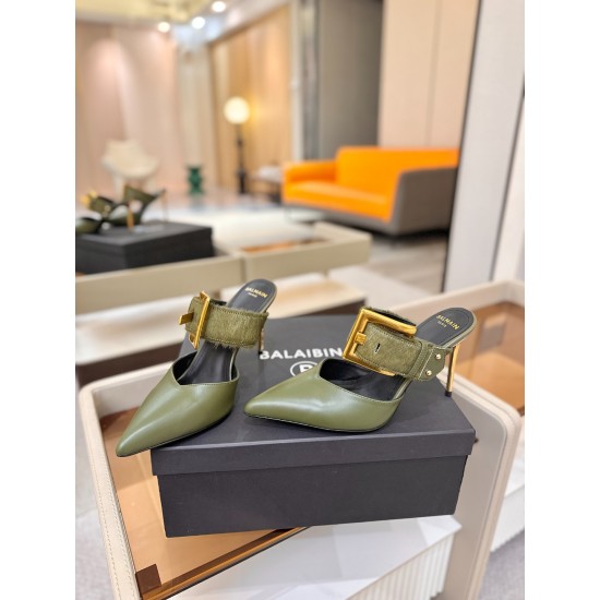 Balmain slippers