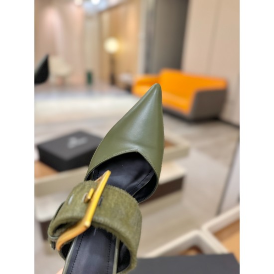Balmain slippers