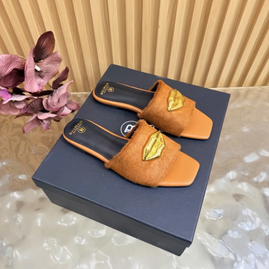 Balmain slippers