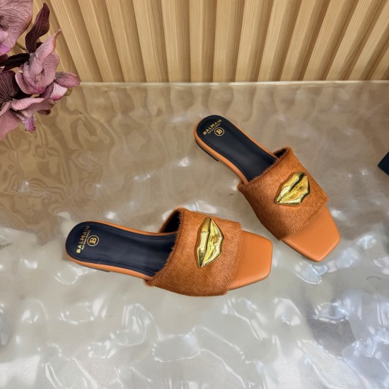 Balmain slippers
