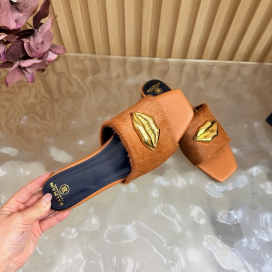 Balmain slippers