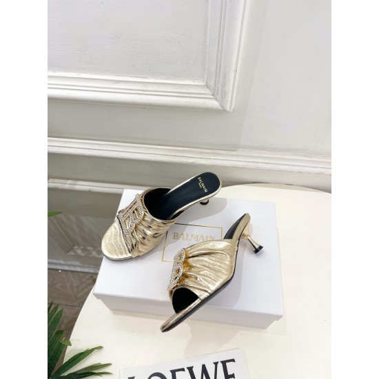 Balmain slippers