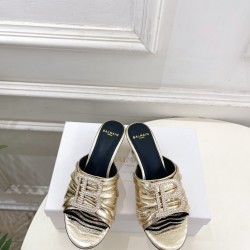 Balmain slippers