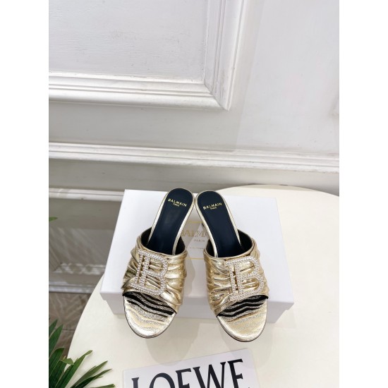 Balmain slippers
