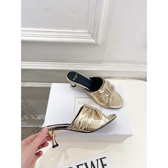 Balmain slippers