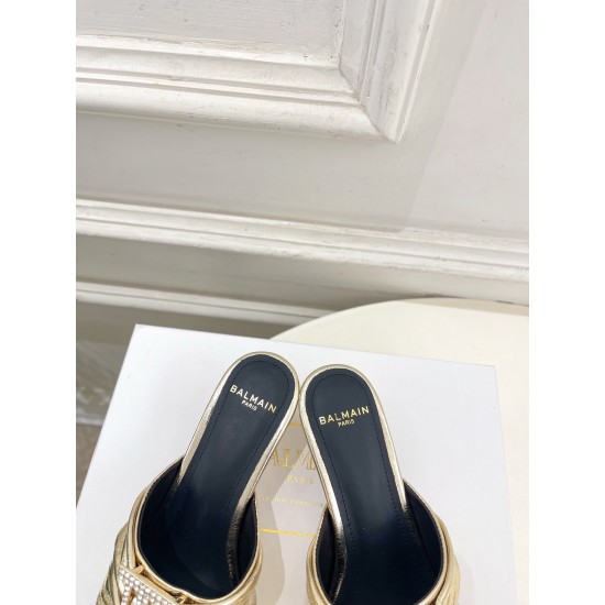 Balmain slippers