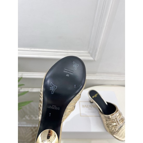 Balmain slippers