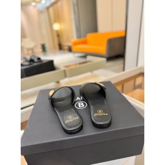 Balmain slippers