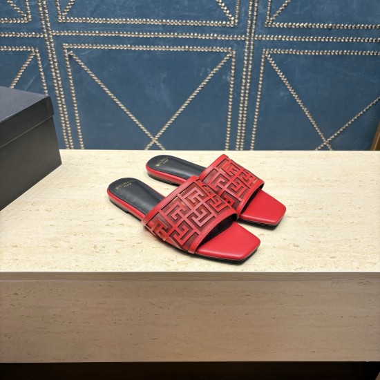 Balmain slippers