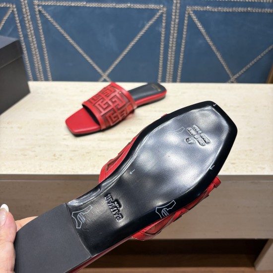 Balmain slippers