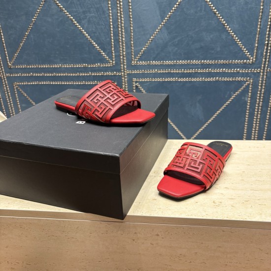 Balmain slippers