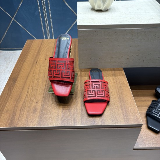 Balmain slippers