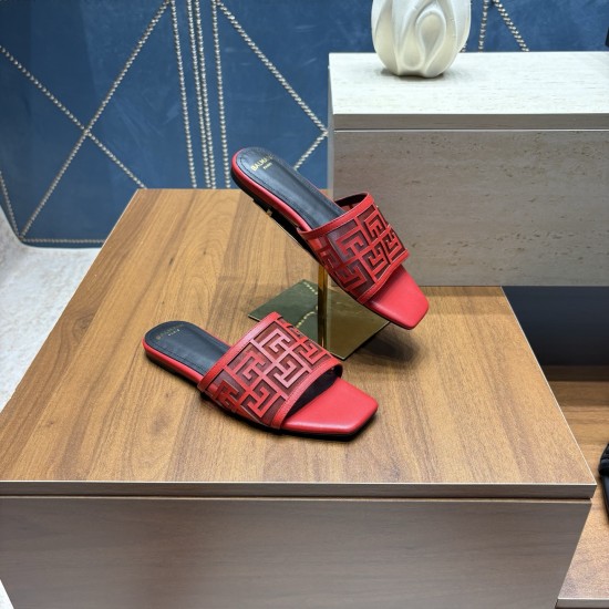 Balmain slippers