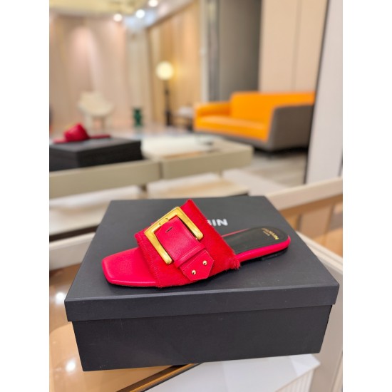 Balmain slippers