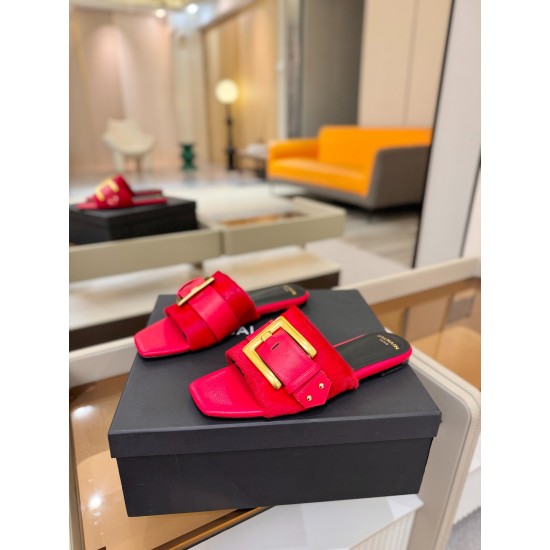 Balmain slippers