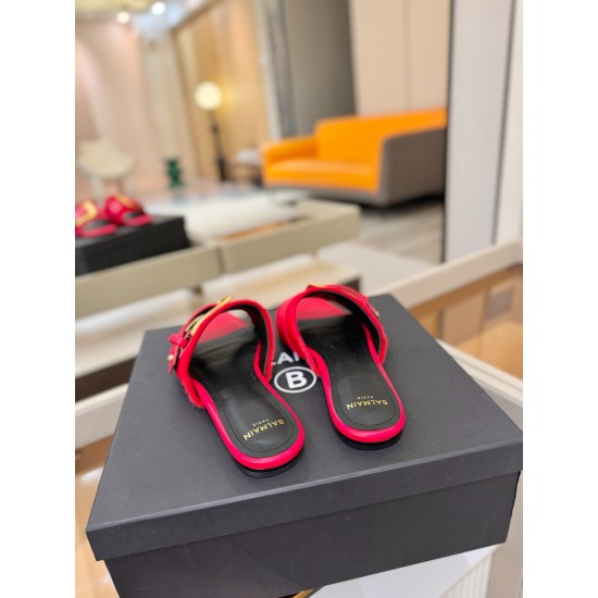 Balmain slippers