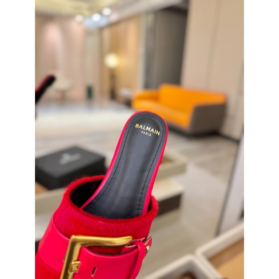 Balmain slippers