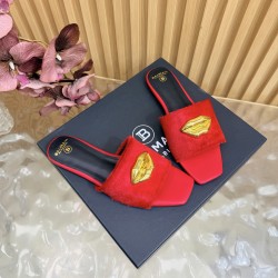 Balmain slippers
