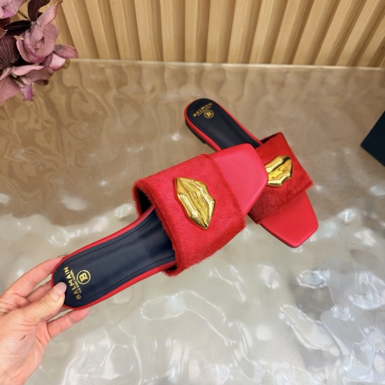 Balmain slippers