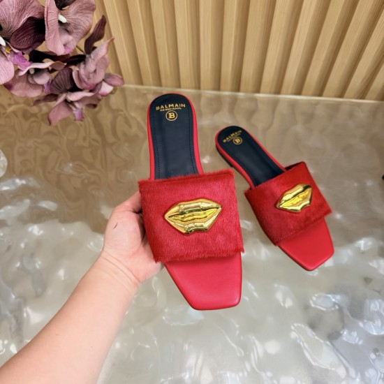 Balmain slippers