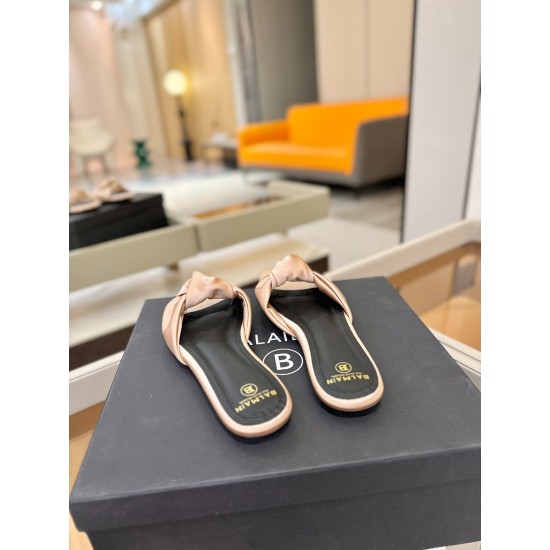 Balmain slippers